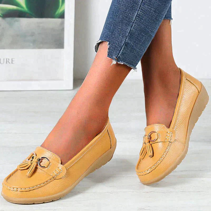 Belle - Orthopedic Loafer Shoesa