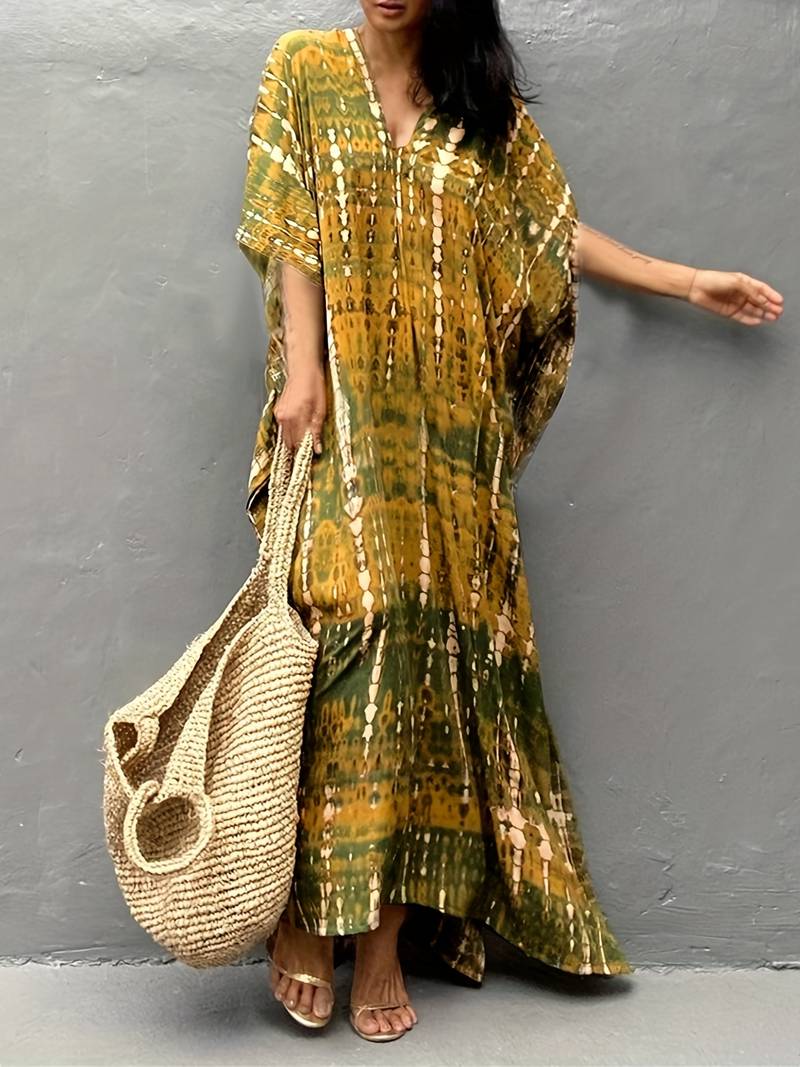 Zayda - Oversized kaftan dress