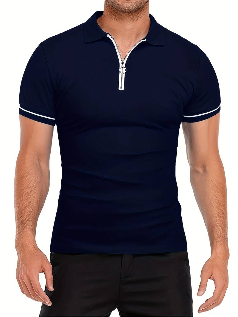 Ethan – breathable short sleeve golf shirt