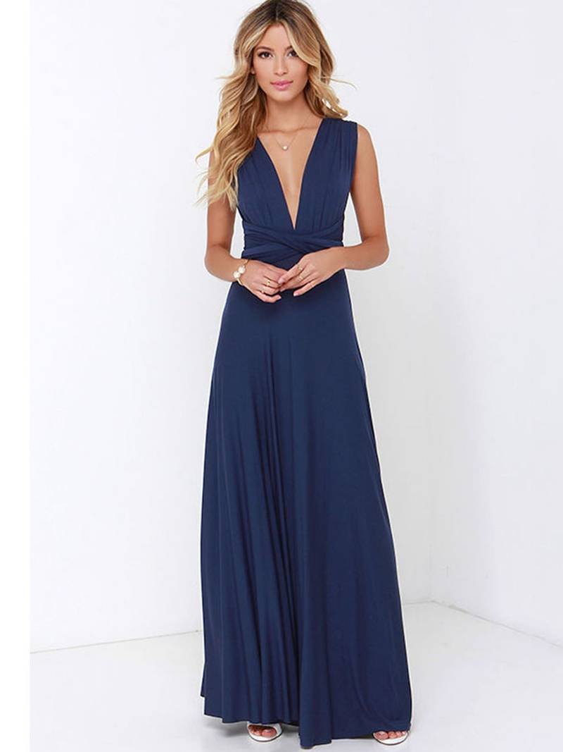 Serene - Convertible maxi dress