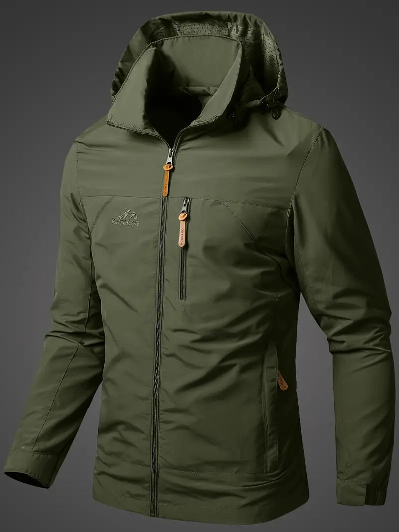 Softshell jacket completely wind and waterproof