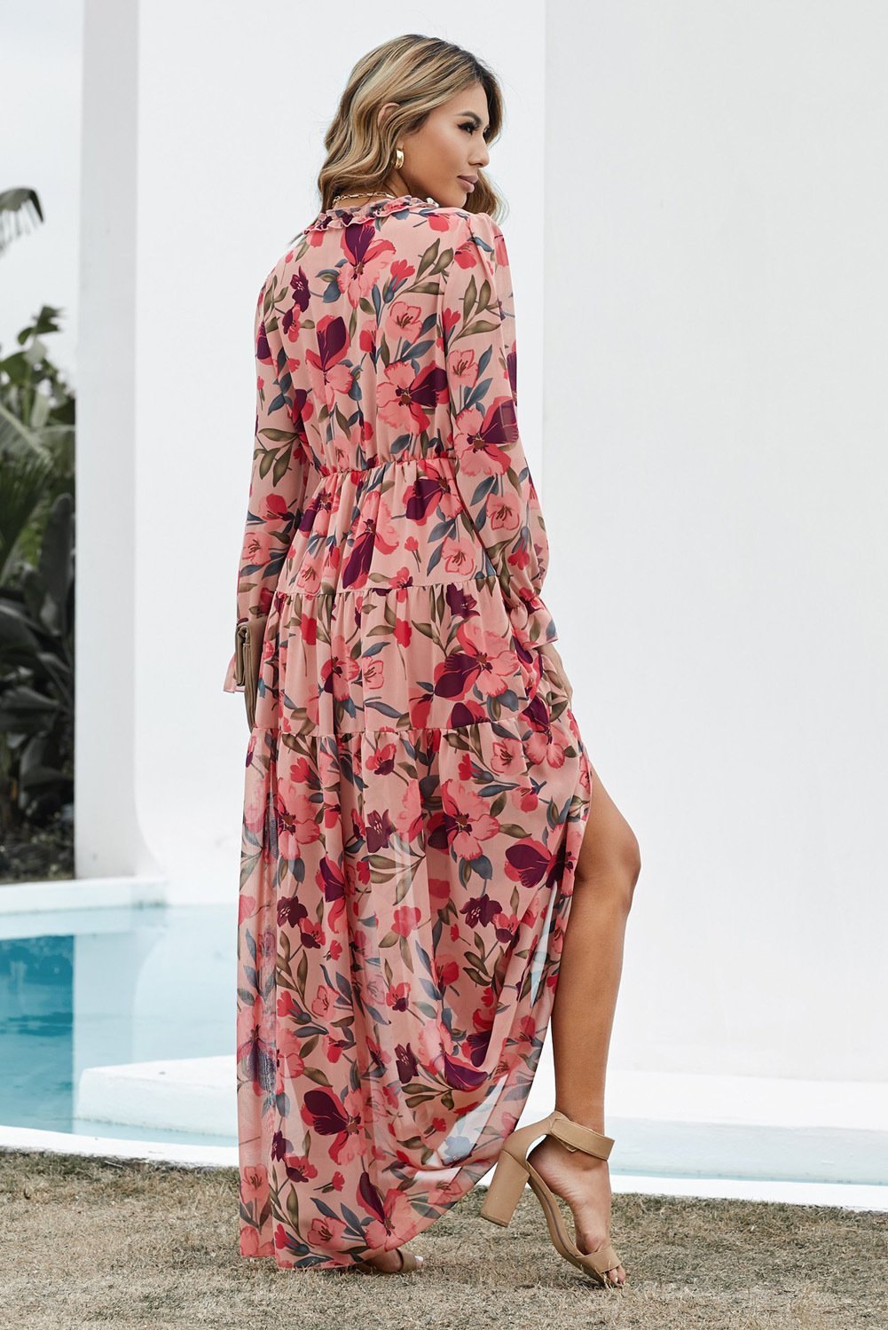 Aloisa  - Printed Maxi Dress