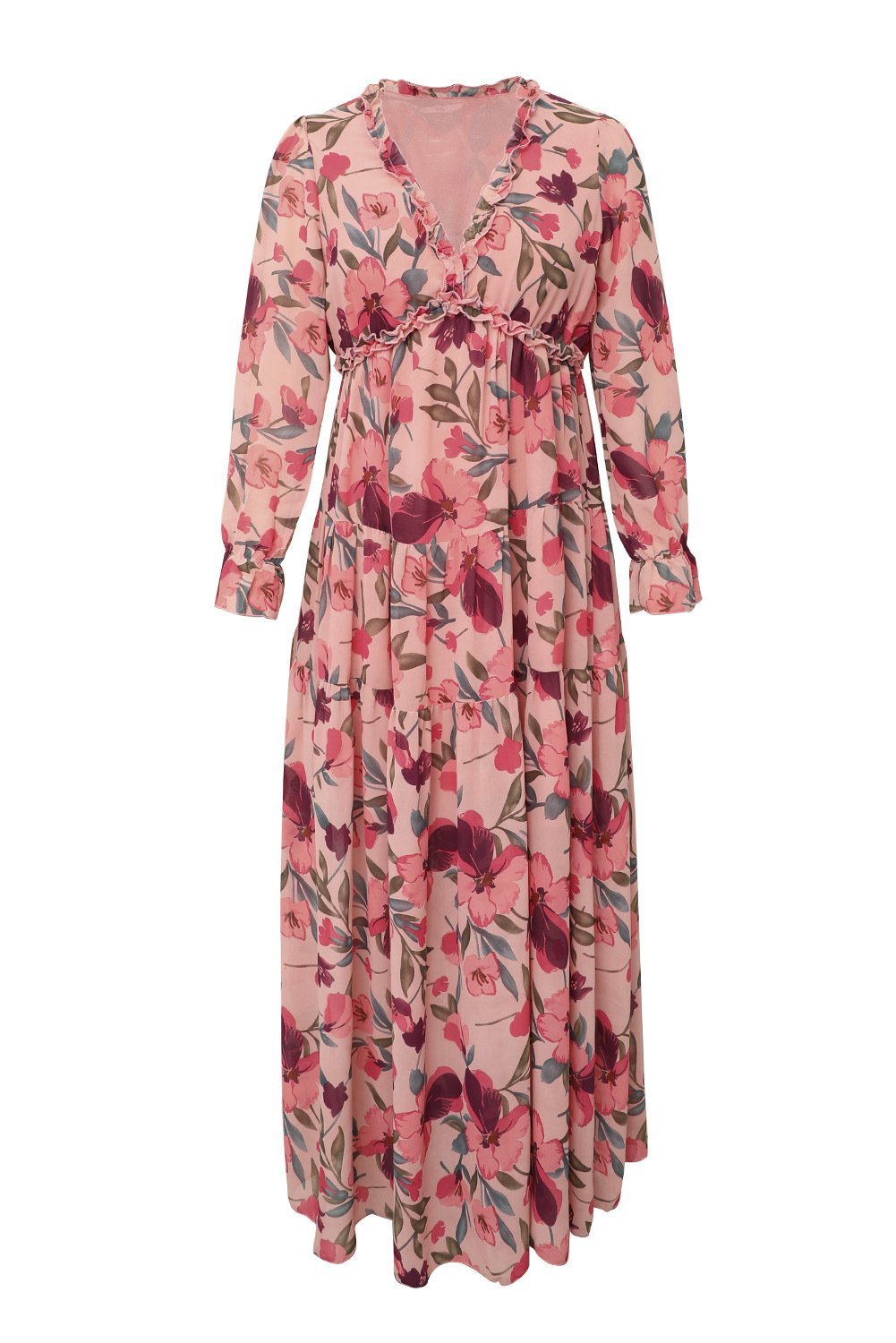 Aloisa  - Printed Maxi Dress