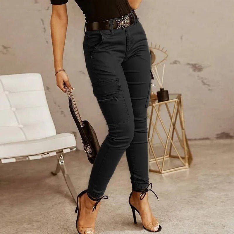 Maud | Comfy Cargo Jeans for Women (1+1 FREE)