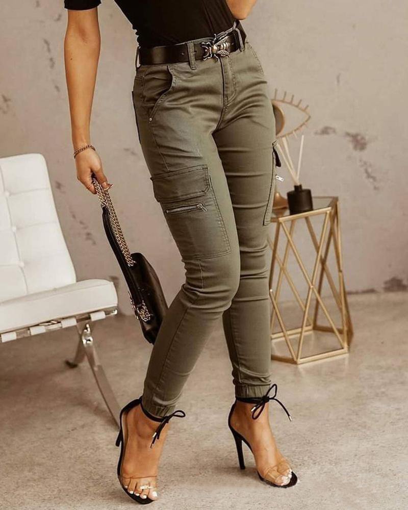 Maud | Comfy Cargo Jeans for Women (1+1 FREE)