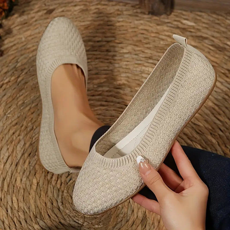 Casual Comfortable Breathable Plate Shoes