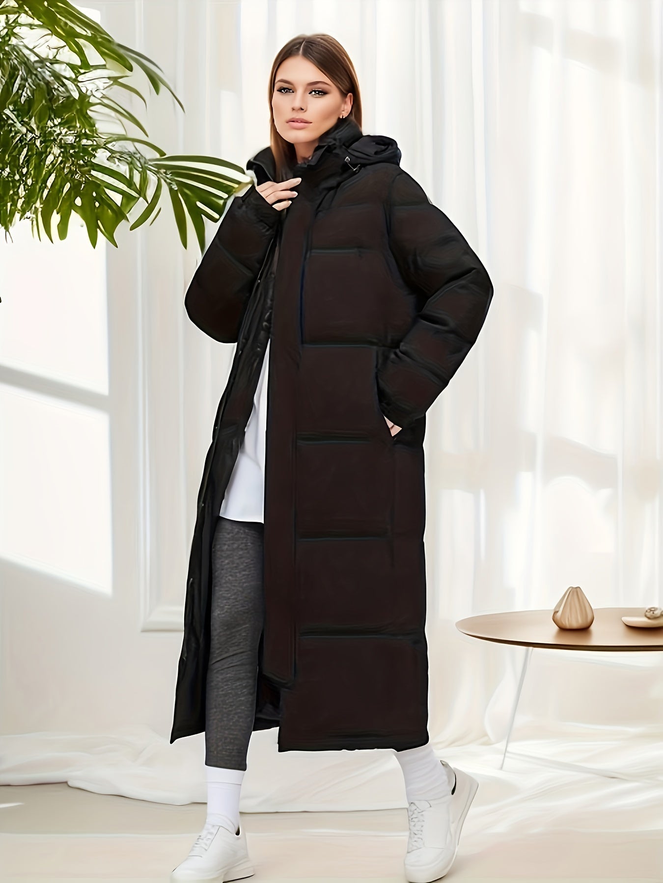 Agatha- Warm long parka