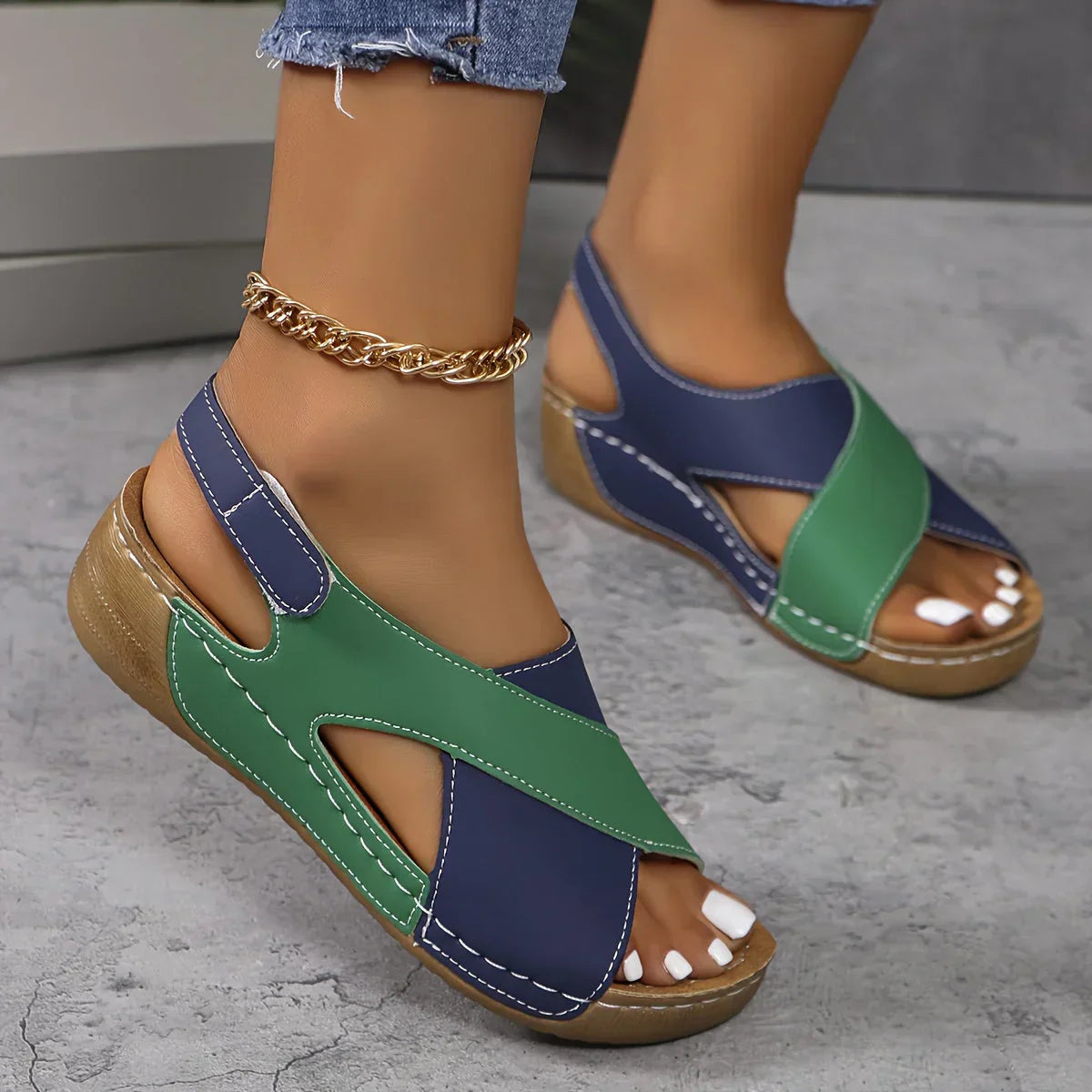 Supportive and fashionable orthopedic general Sandals