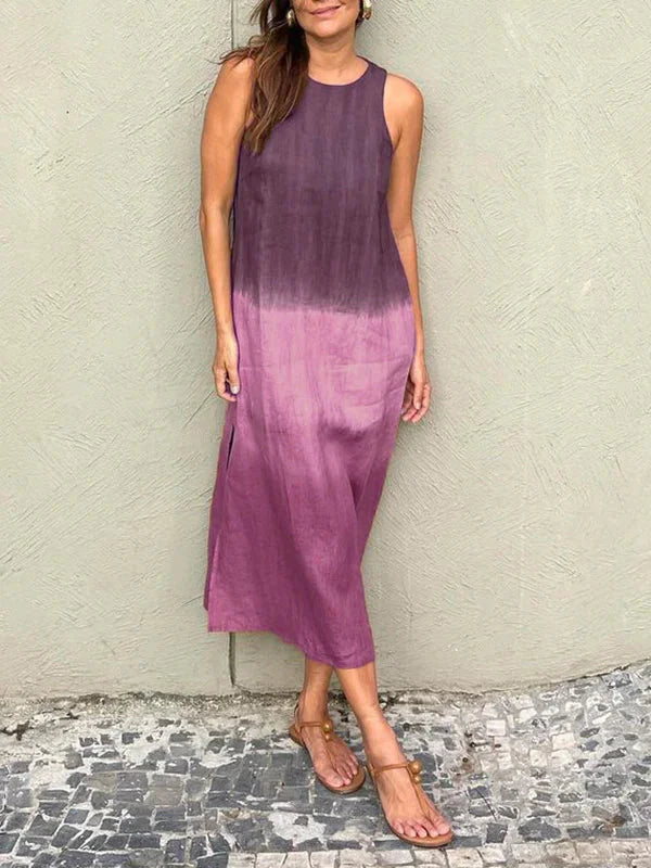 Stylish Women's Summer Dress with V-Neck