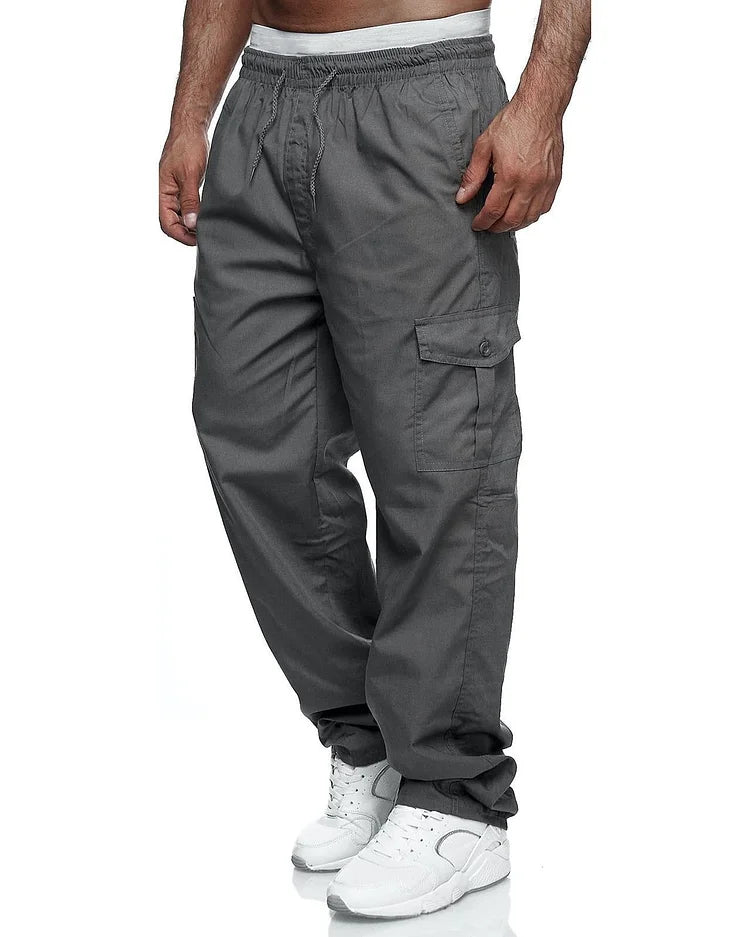 Alexander - Men's cargo trousers in a relaxed fit