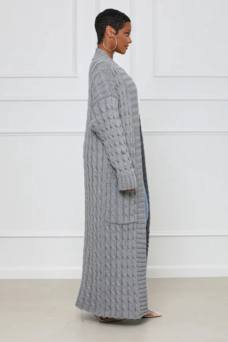 Rita - Long cardigan