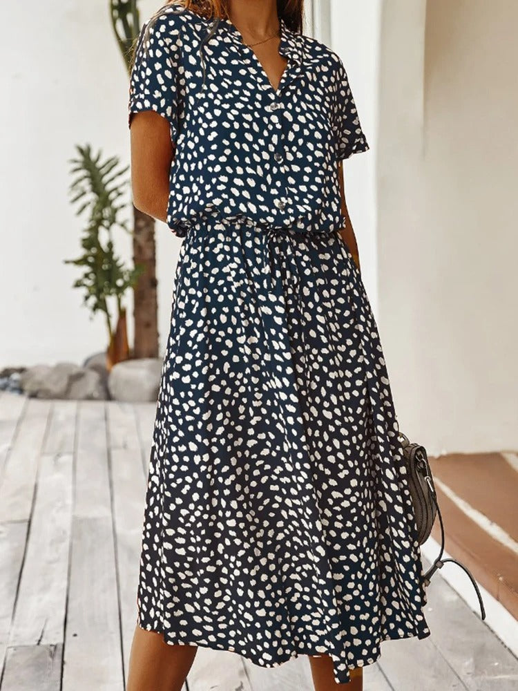 Maya - Vintage midi dress