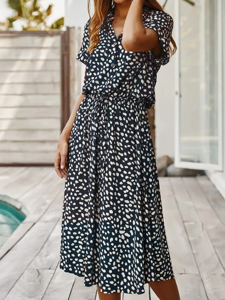 Maya - Vintage midi dress