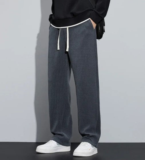 Jasper - Men's Loose Trousers - Casual - Jersey And Timeless Style - Everyday Wear