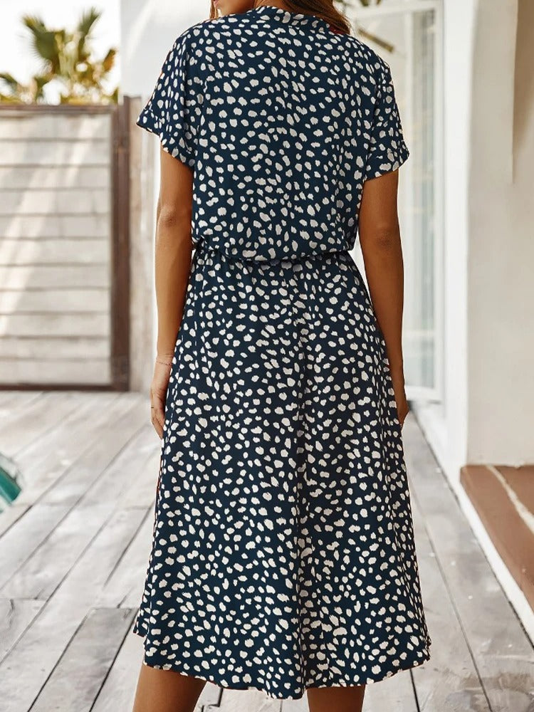 Maya - Vintage midi dress