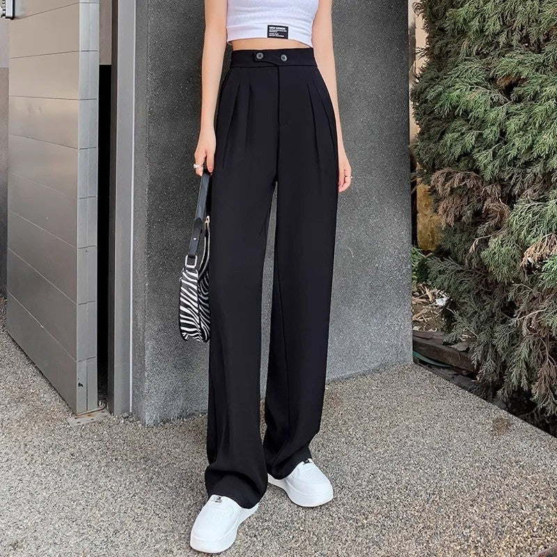 Sasha - Baggy trousers with wide legs