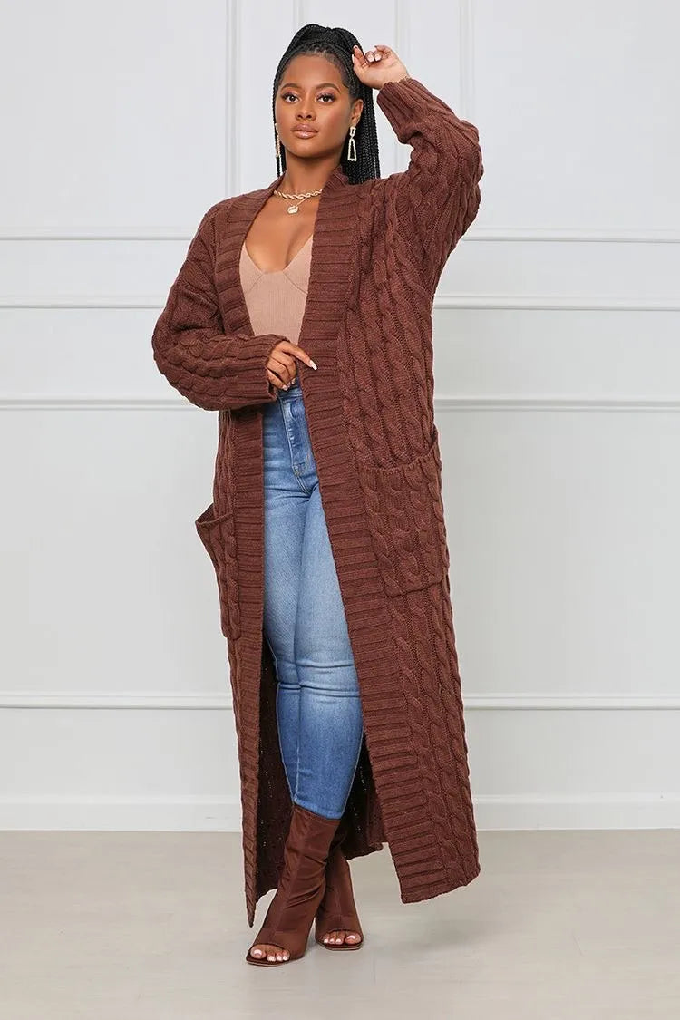 Rita - Long cardigan