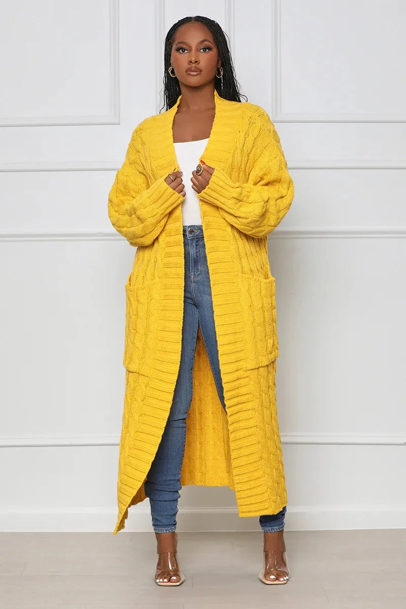 Rita - Long cardigan