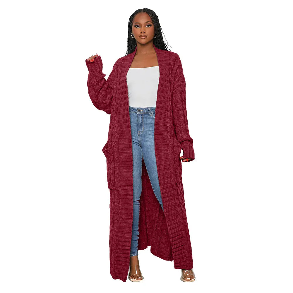 Rita - Long cardigan