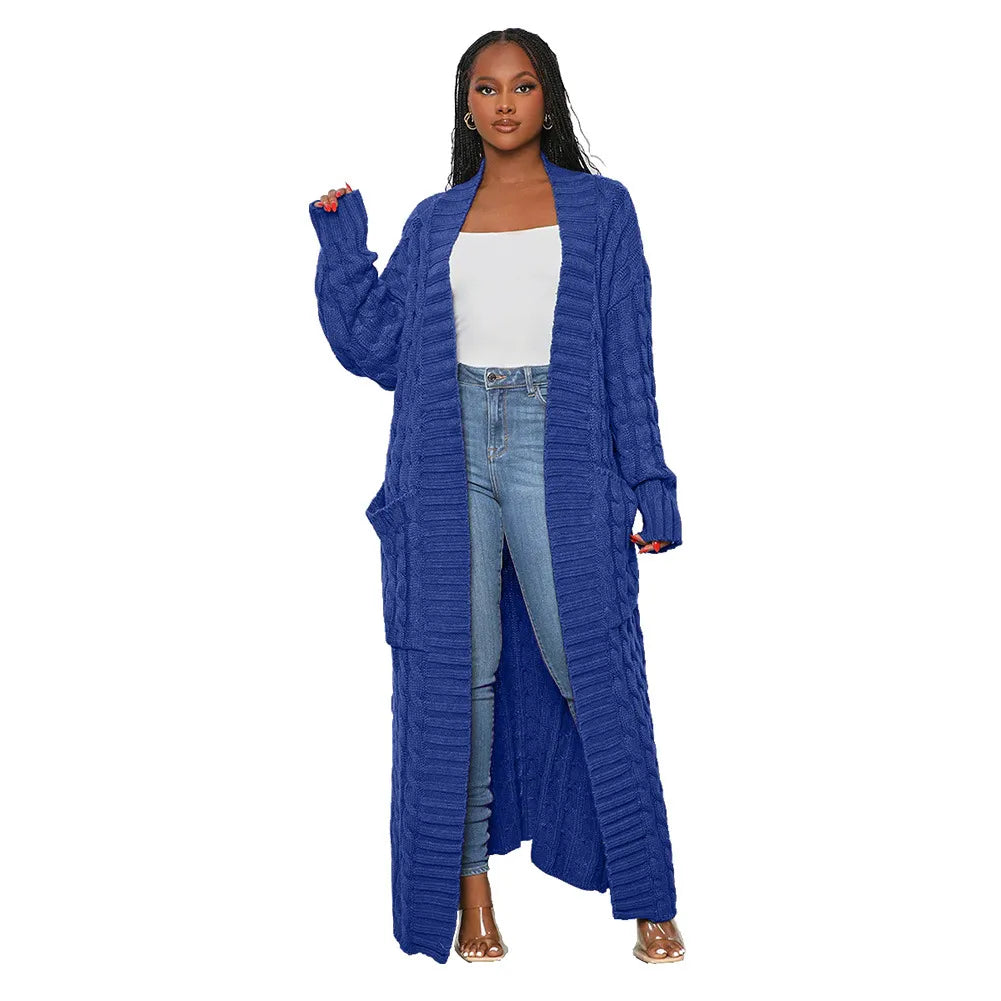 Rita - Long cardigan