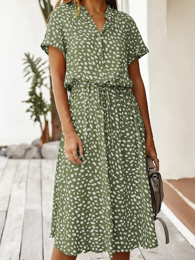 Maya - Vintage midi dress