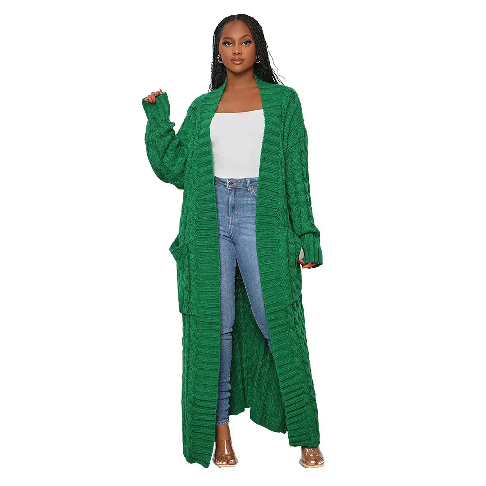 Rita - Long cardigan