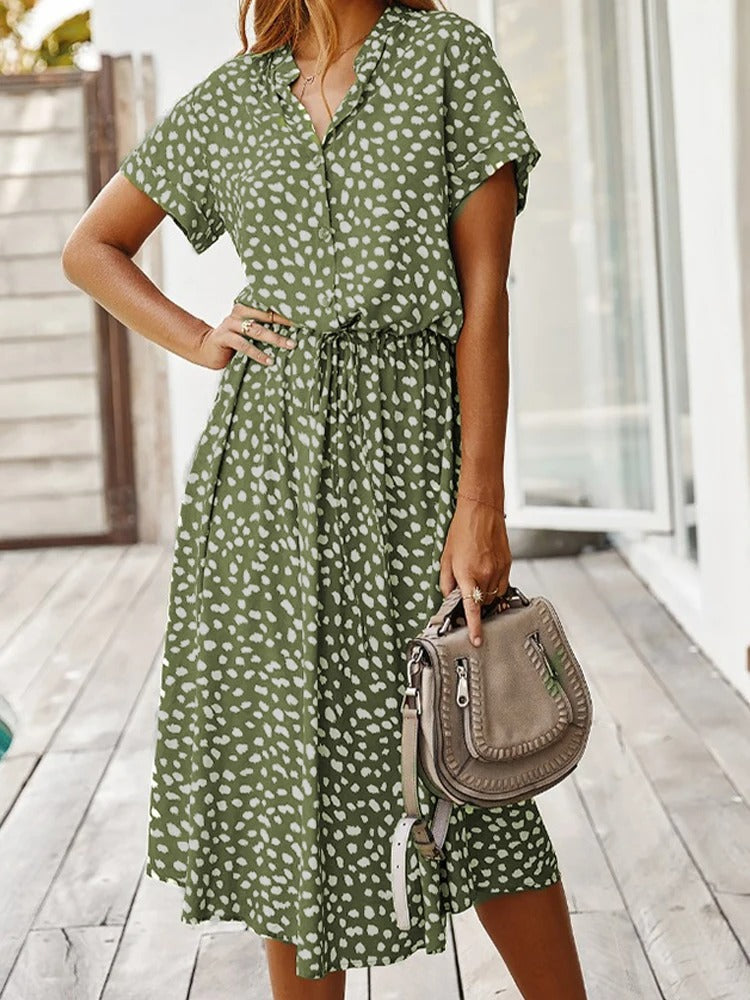 Maya - Vintage midi dress