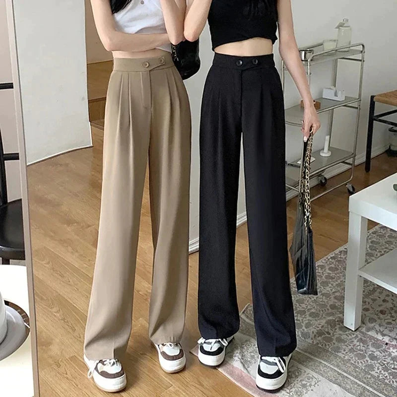 Sasha - Baggy trousers with wide legs