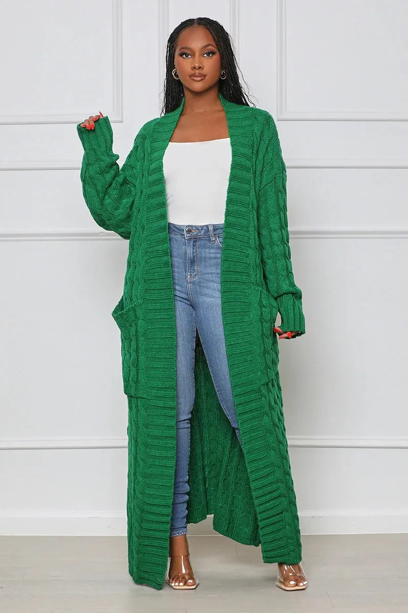 Rita - Long cardigan