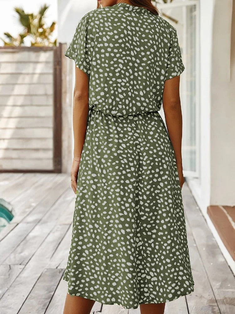 Maya - Vintage midi dress