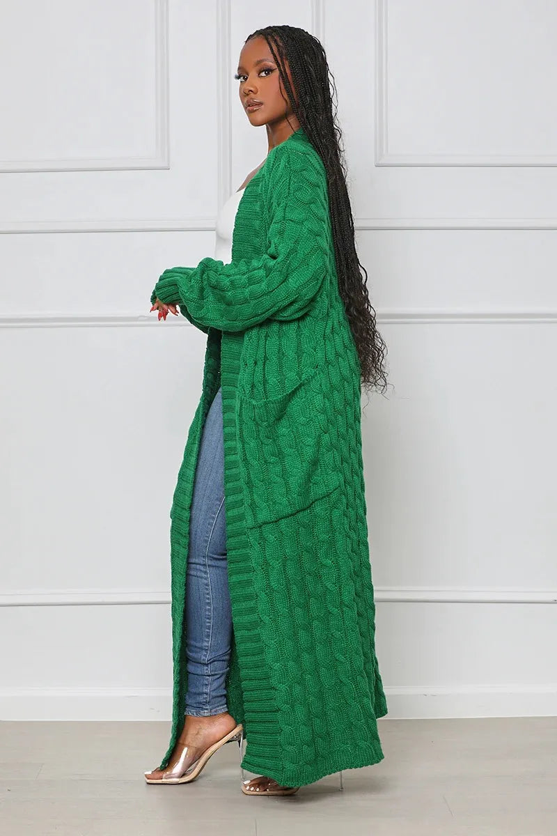 Rita - Long cardigan