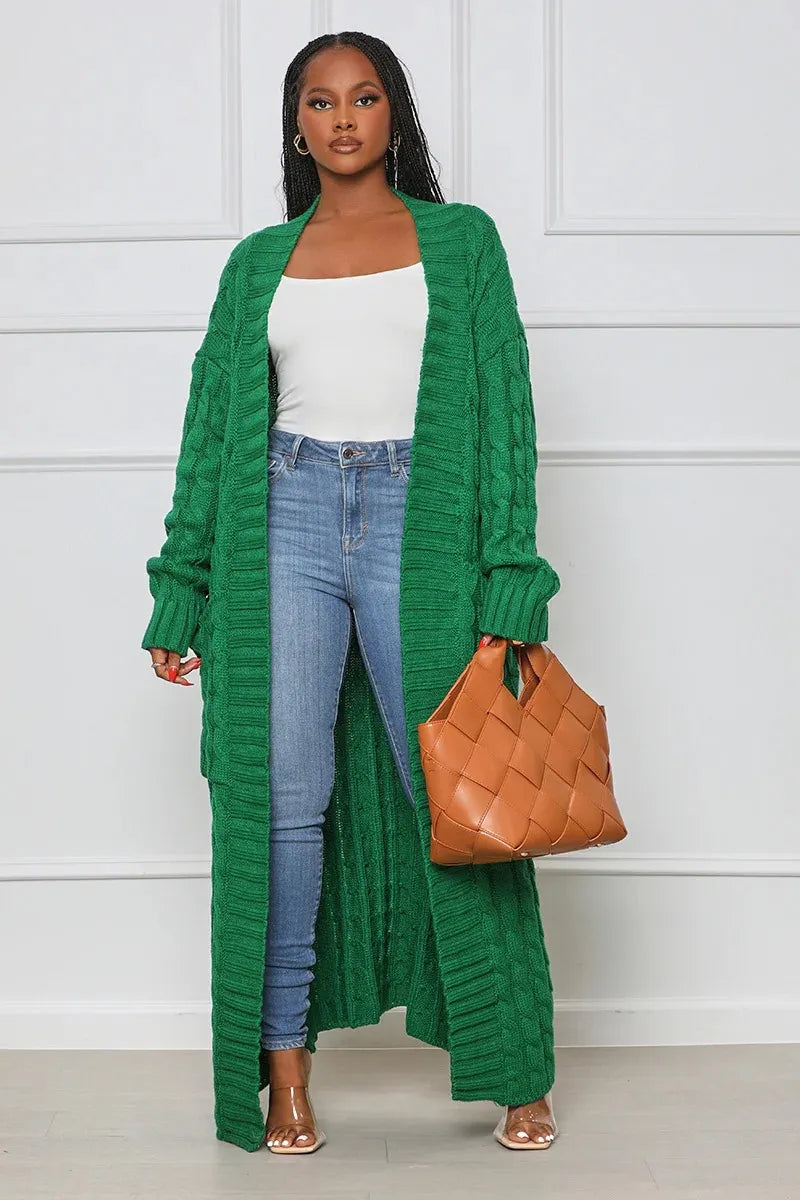 Rita - Long cardigan