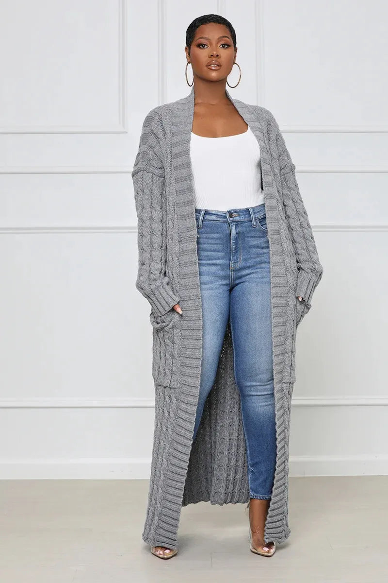 Rita - Long cardigan