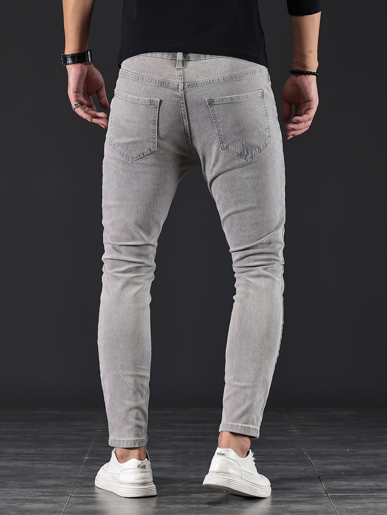 Abero - Men's denim jeans