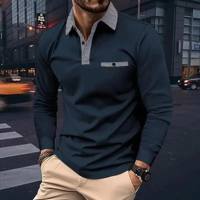 Joey Long-Sleeved Polo Shirt