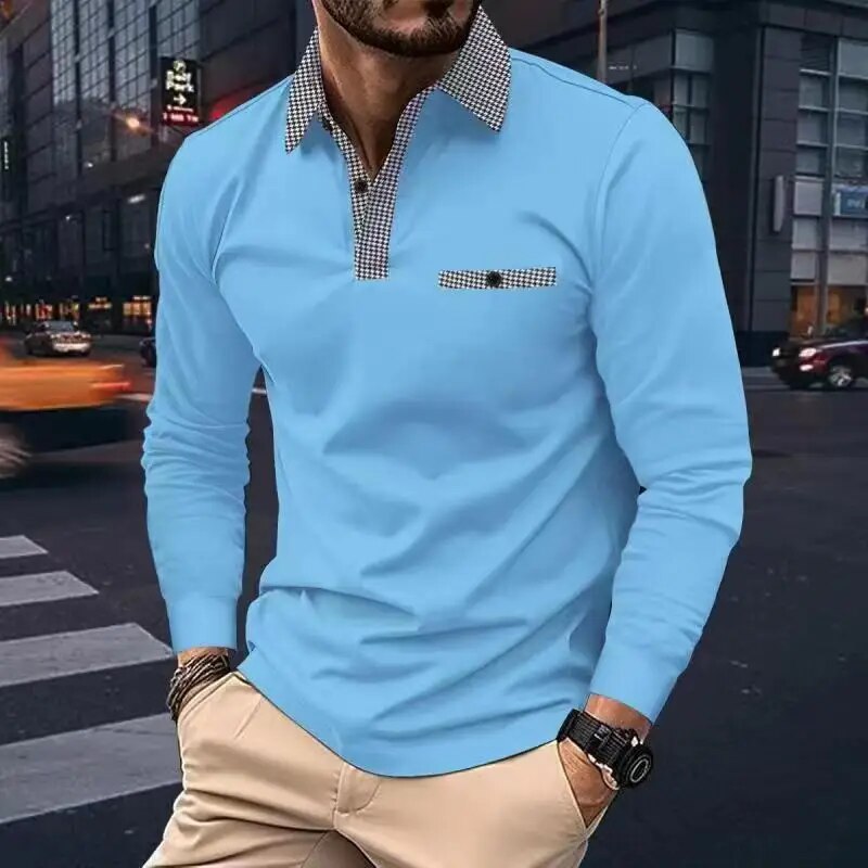 Joey Long-Sleeved Polo Shirt