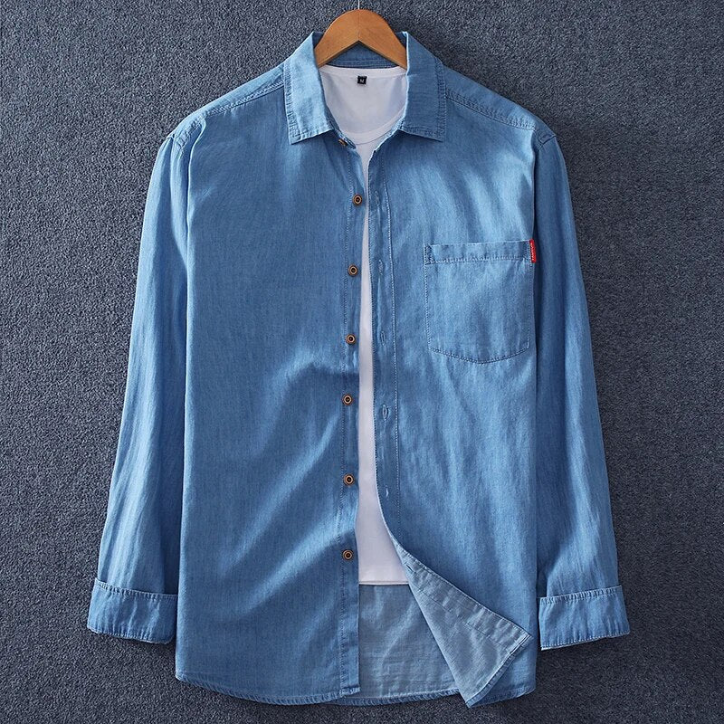 Amaury - Denim Shirt for Men