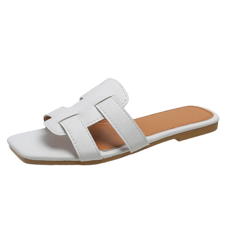 Salvia - Soft Sole Flat Sandals for Women