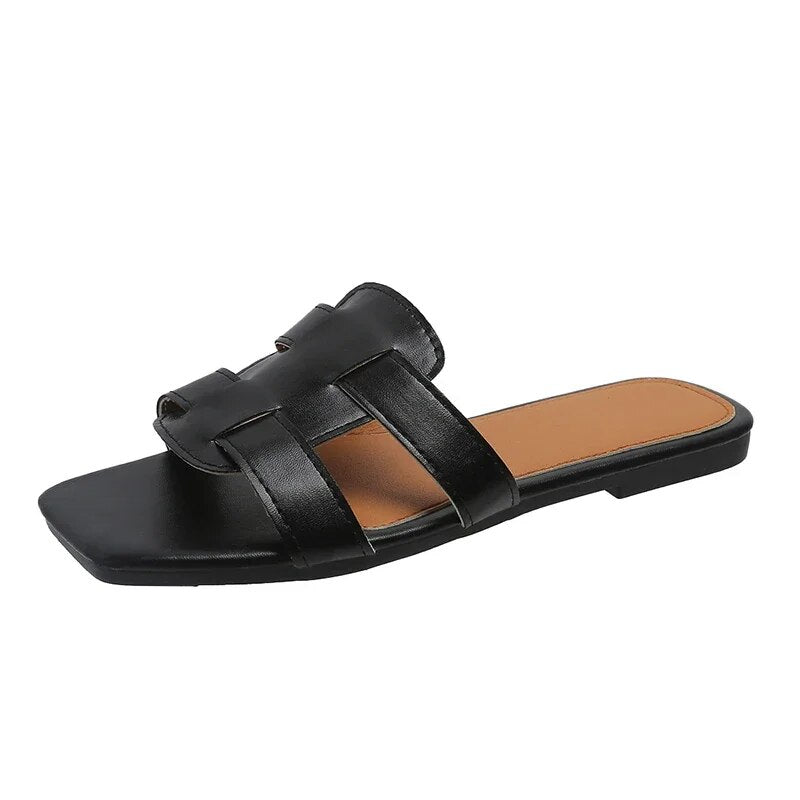 Salvia - Soft Sole Flat Sandals for Women