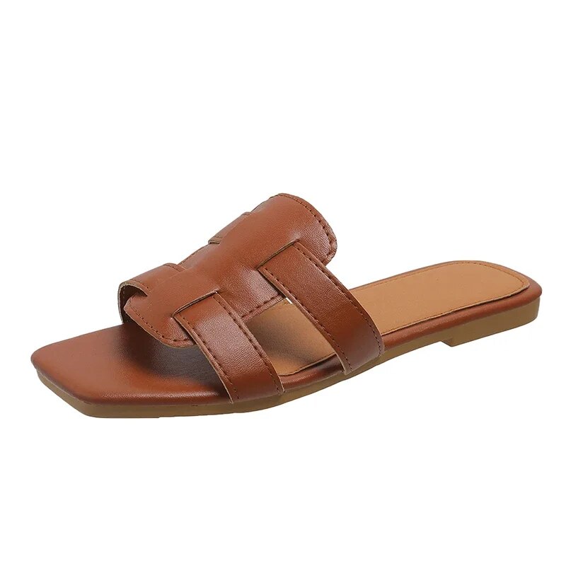 Salvia - Soft Sole Flat Sandals for Women