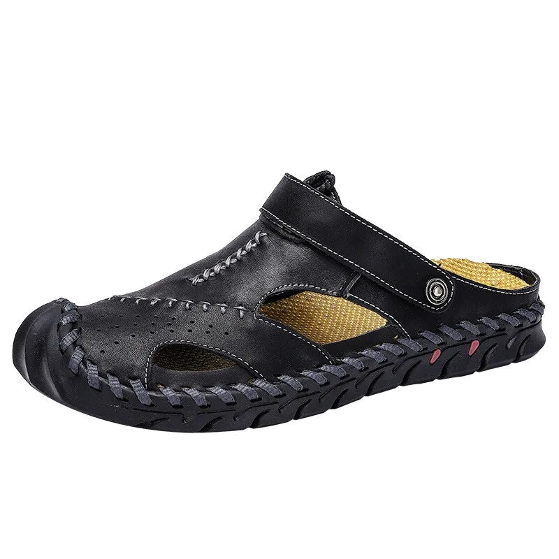 Zeman - Men's Comfortable Outdoor Leather Sandals