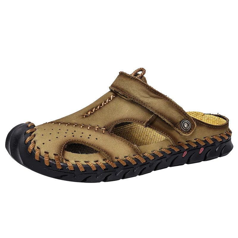 Zeman - Men's Comfortable Outdoor Leather Sandals