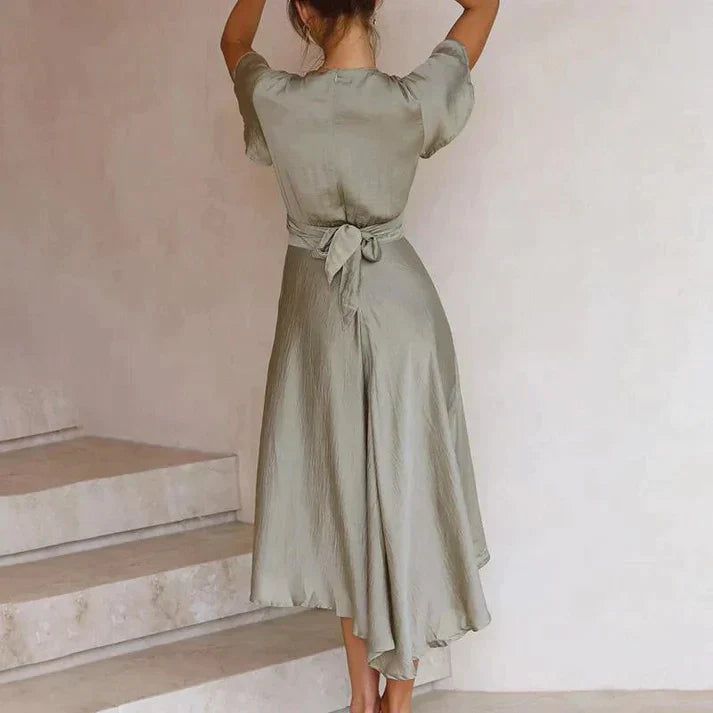 Sophie - Flowing Vintage-style summer dress