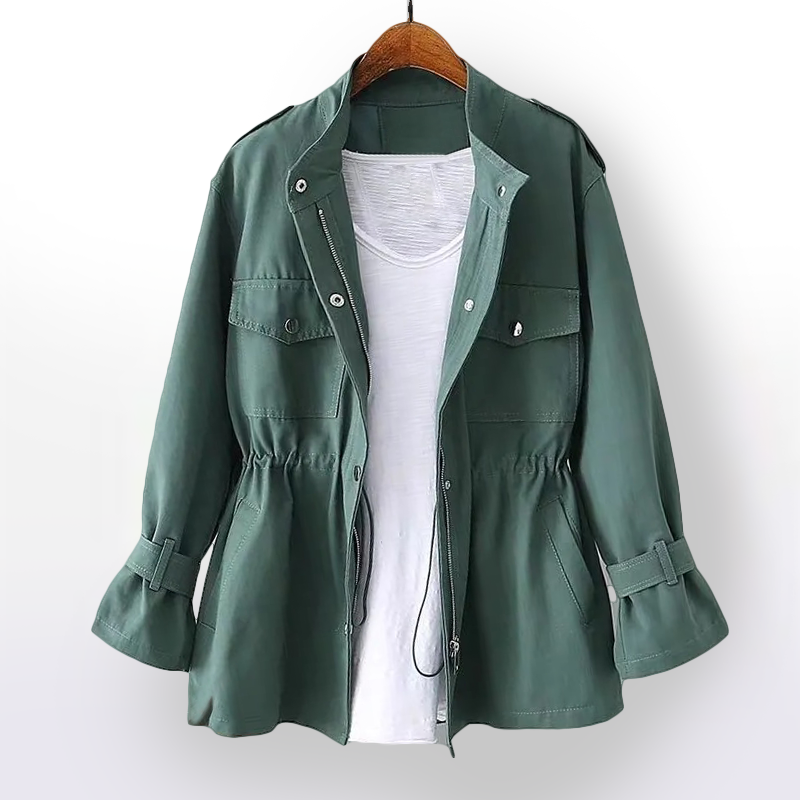 Chanty - Fashionable windbreaker jacket for women