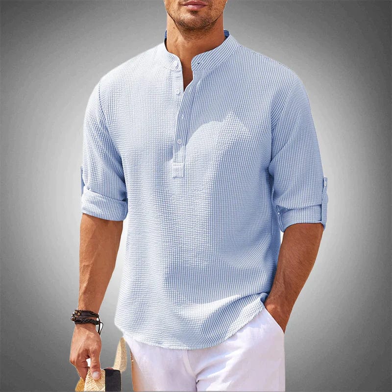 Wystan - Breathable Polo - Casual - Modern Style - Formal Occasions