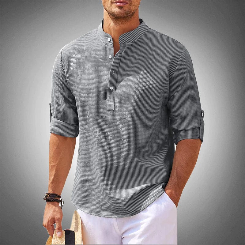 Wystan - Breathable Polo - Casual - Modern Style - Formal Occasions