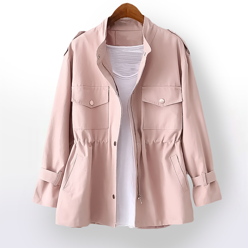 Chanty - Fashionable windbreaker jacket for women