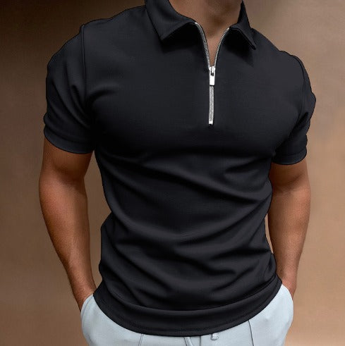 Hans | Men's Zip Polo