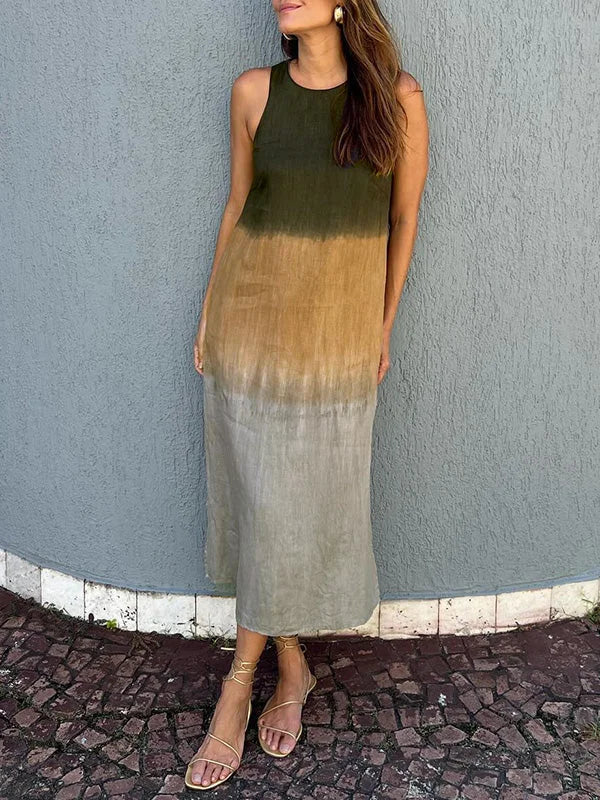 Stylish Women's Summer Dress with V-Neck