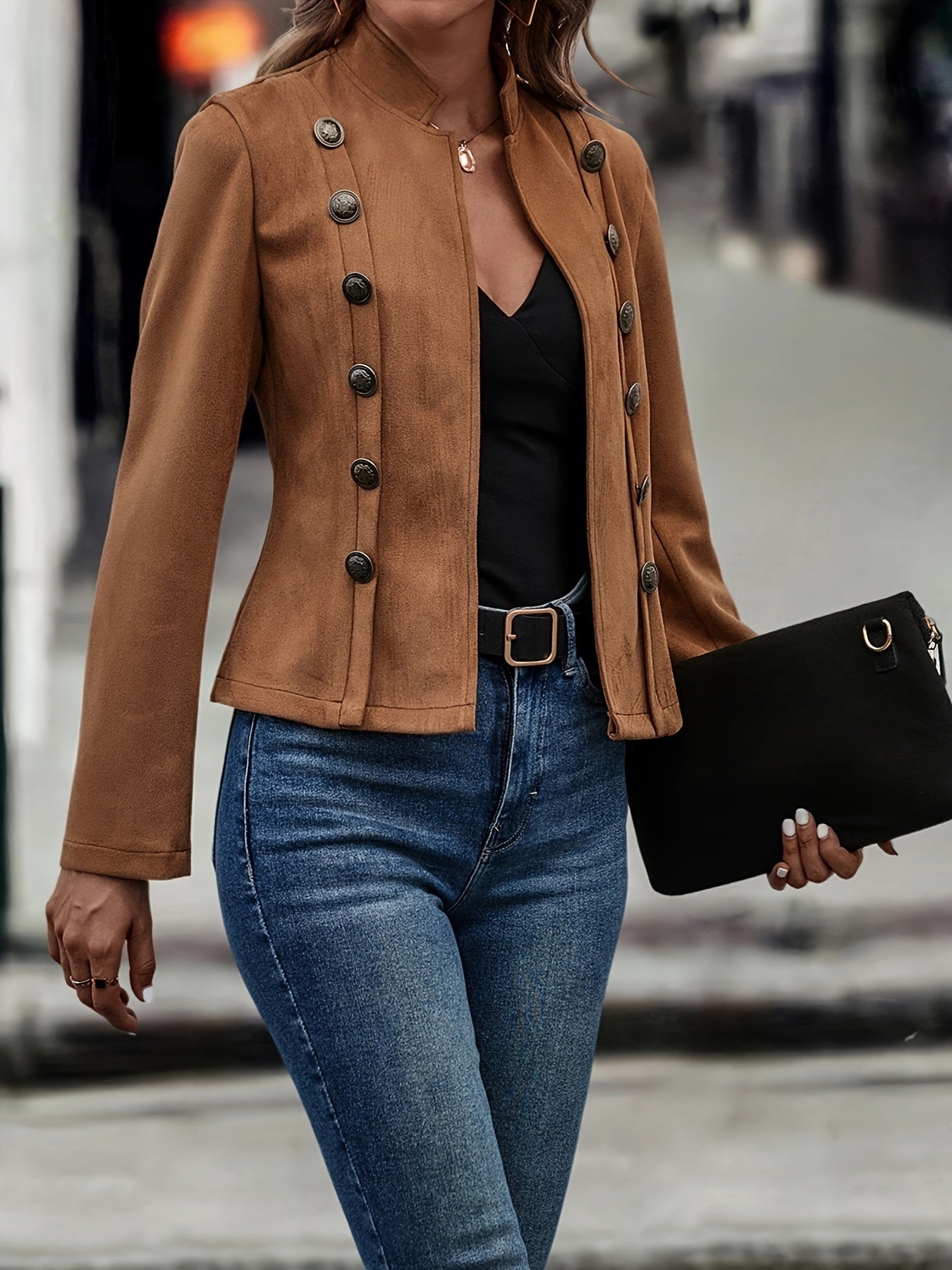 Lightweight stylish jacket for women
